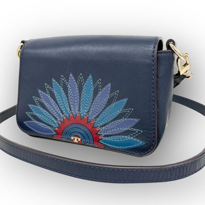８８ TORY BURCH トリーバーチ ミニショルダーバッグ ネイビー