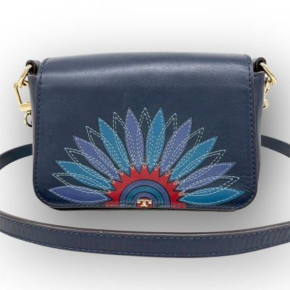 ８８ TORY BURCH トリーバーチ ミニショルダーバッグ ネイビー
