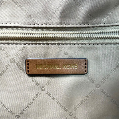 ９０ MICHAEL KORS マイケルコース トートバッグ  ショルダーバッグ ブルー ブラウン
