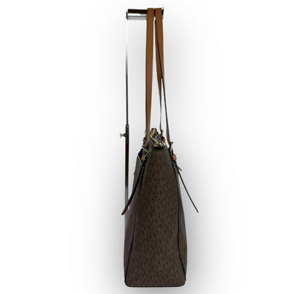９３ MICHAEL KORS マイケルコース トートバッグ MKロゴ ブラウン
