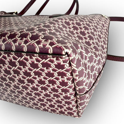 ９４ Kate Spade ケイトスペード 2way バッグ ショルダーバッグ ハンドバッグ ワインレッド
