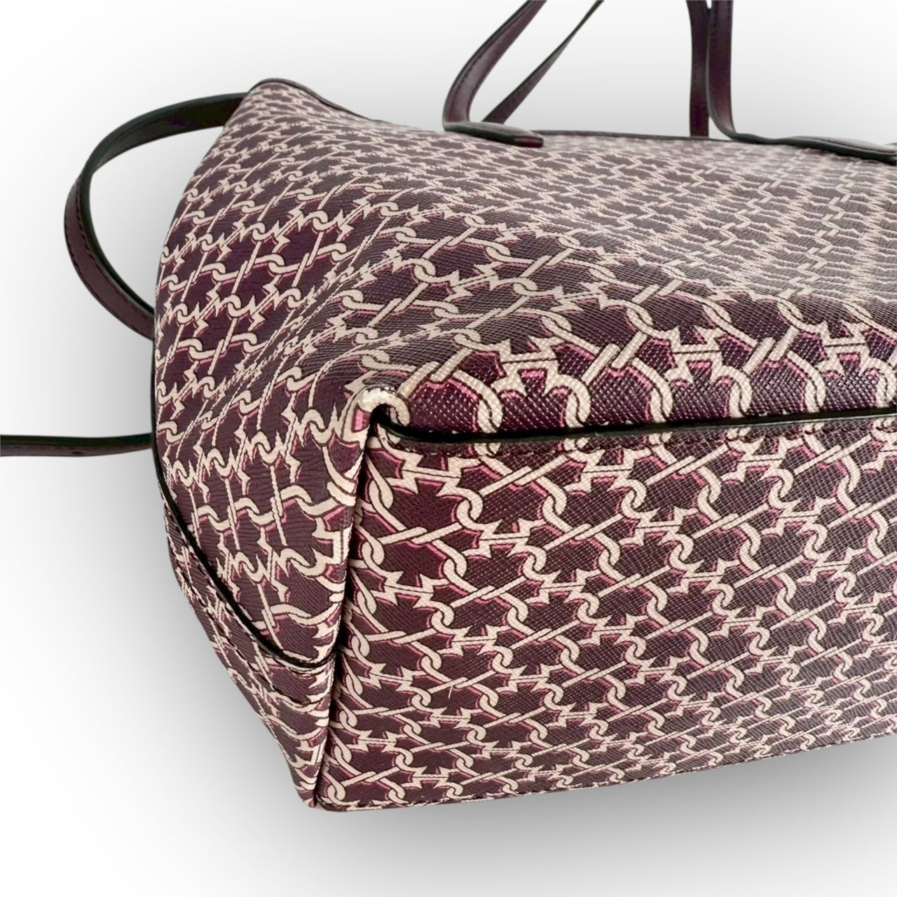 ９４ Kate Spade ケイトスペード 2way バッグ ショルダーバッグ ハンドバッグ ワインレッド