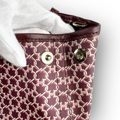 ９４ Kate Spade ケイトスペード 2way バッグ ショルダーバッグ ハンドバッグ ワインレッド