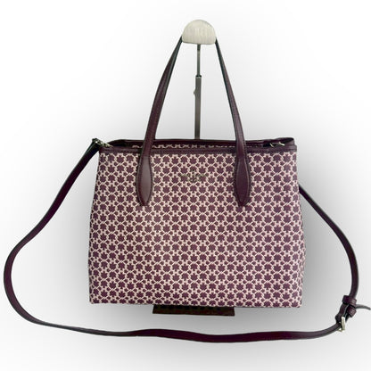 ９４ Kate Spade ケイトスペード 2way バッグ ショルダーバッグ ハンドバッグ ワインレッド