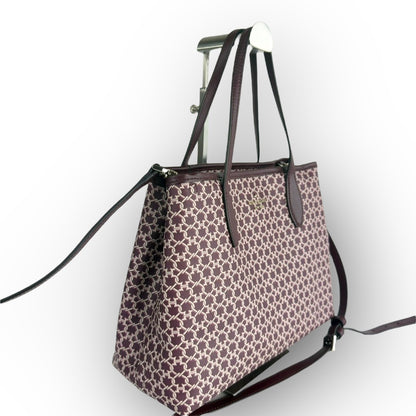９４ Kate Spade ケイトスペード 2way バッグ ショルダーバッグ ハンドバッグ ワインレッド