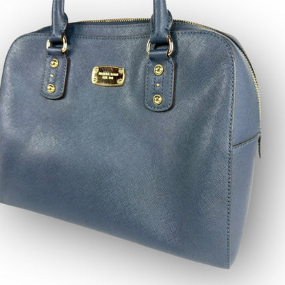 ９９ MICHAEL KORS マイケルコース ハンドバッグ ブルー ネイビー