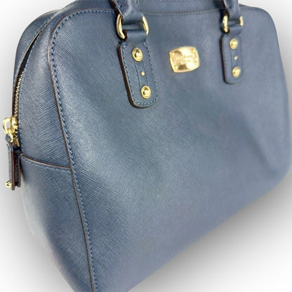９９ MICHAEL KORS マイケルコース ハンドバッグ ブルー ネイビー