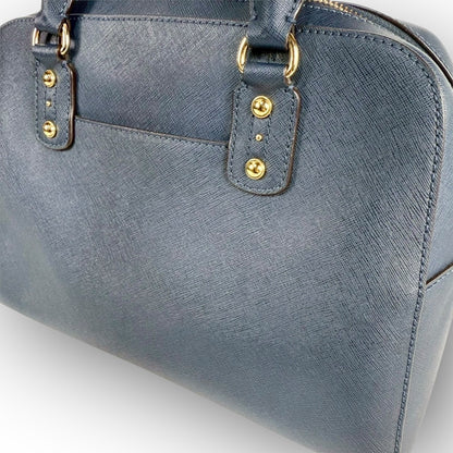 ９９ MICHAEL KORS マイケルコース ハンドバッグ ブルー ネイビー