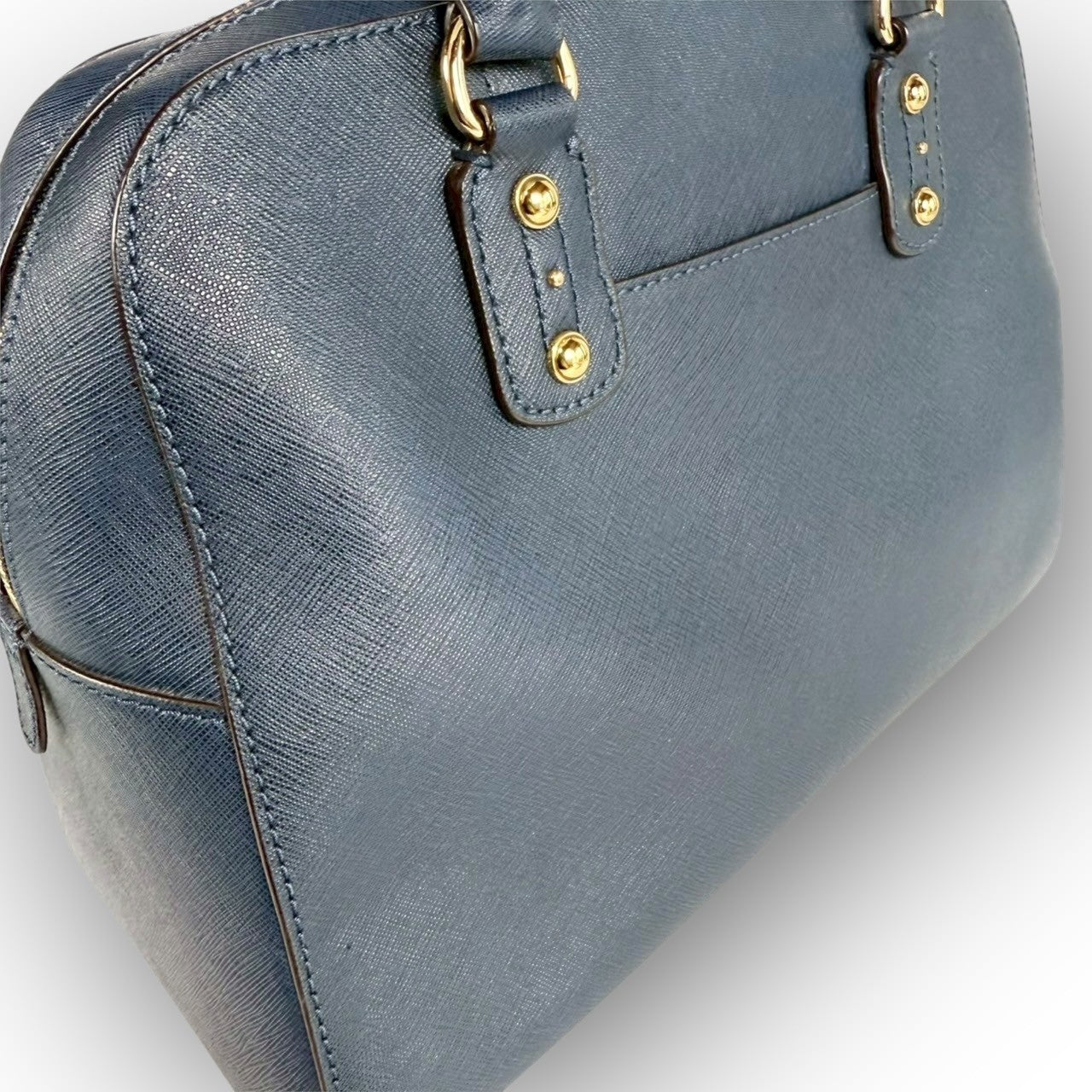 ９９ MICHAEL KORS マイケルコース ハンドバッグ ブルー ネイビー