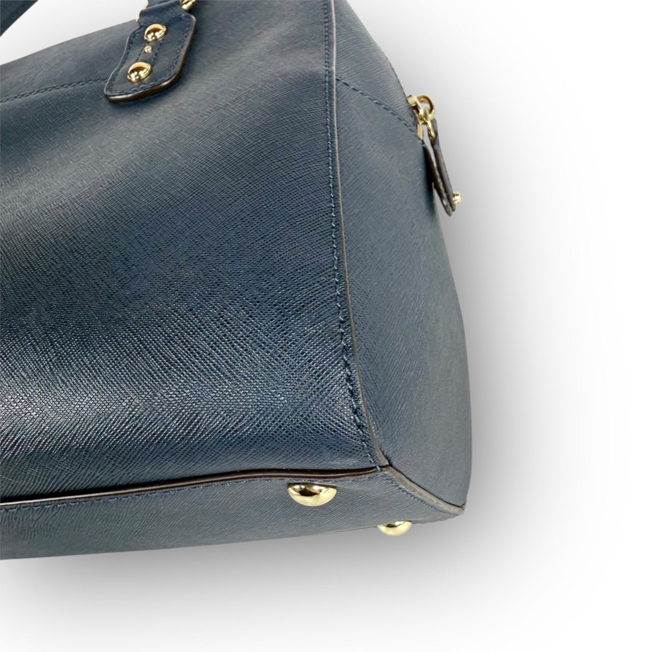 ９９ MICHAEL KORS マイケルコース ハンドバッグ ブルー ネイビー