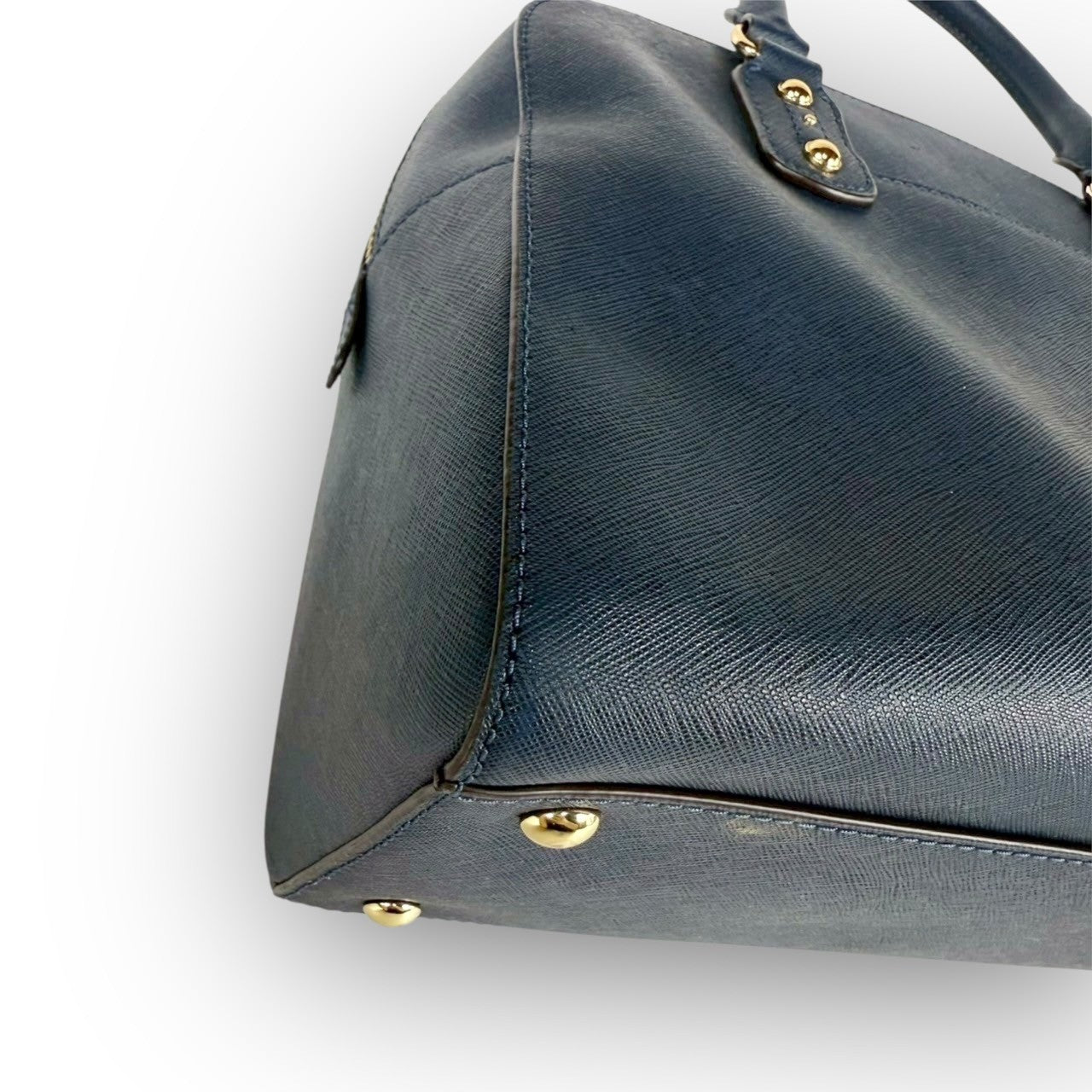 ９９ MICHAEL KORS マイケルコース ハンドバッグ ブルー ネイビー