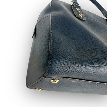 ９９ MICHAEL KORS マイケルコース ハンドバッグ ブルー ネイビー