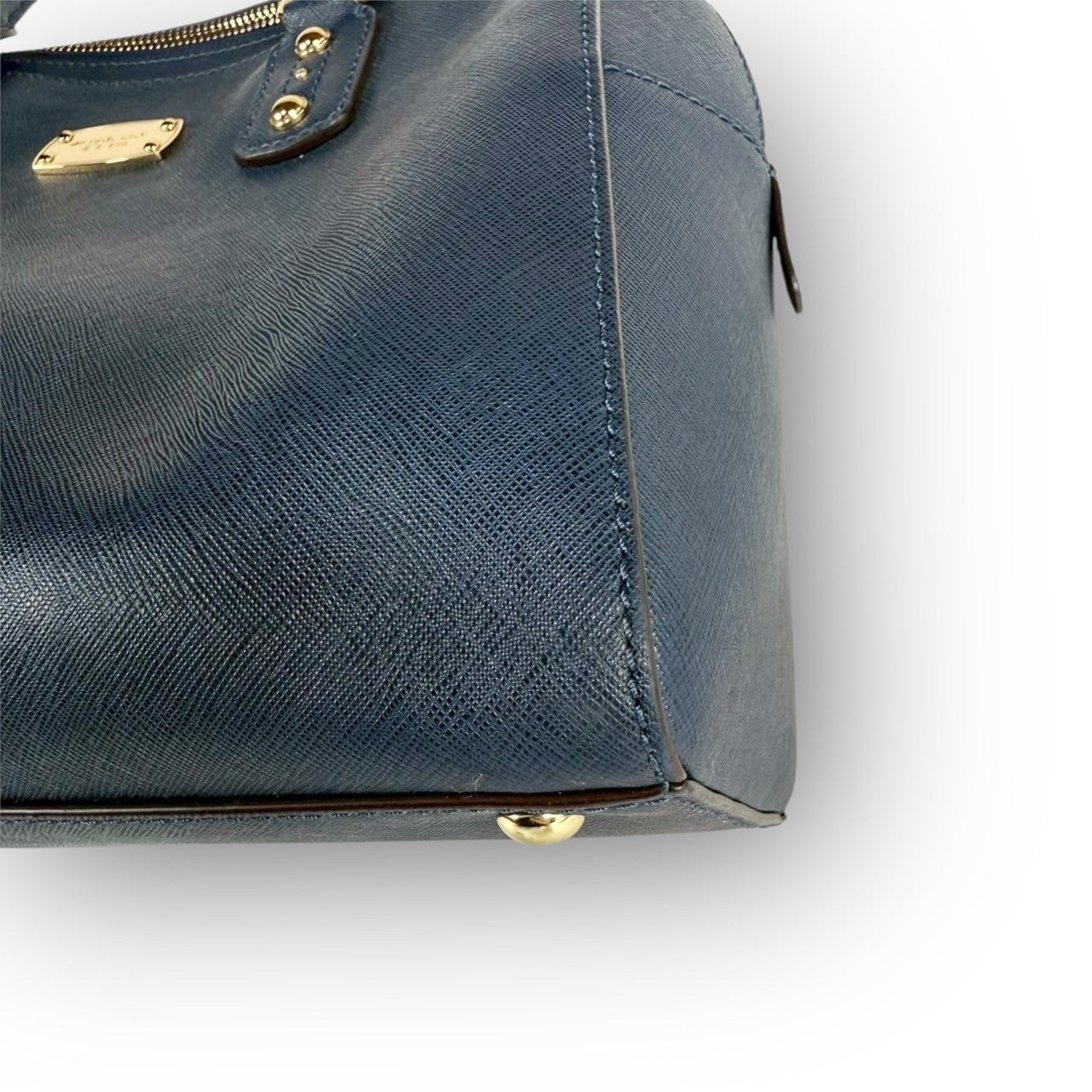 ９９ MICHAEL KORS マイケルコース ハンドバッグ ブルー ネイビー