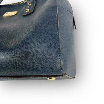 ９９ MICHAEL KORS マイケルコース ハンドバッグ ブルー ネイビー