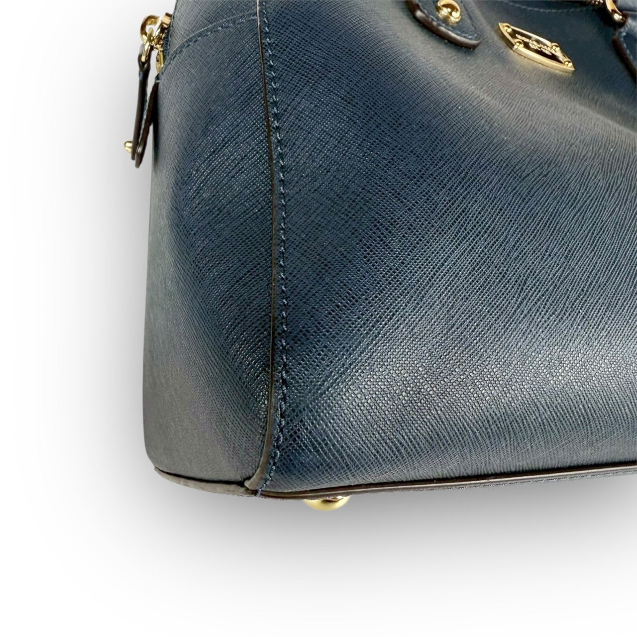 ９９ MICHAEL KORS マイケルコース ハンドバッグ ブルー ネイビー