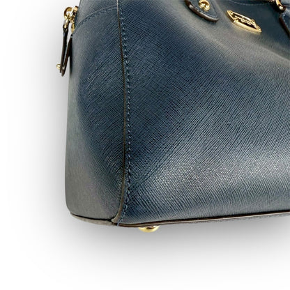 ９９ MICHAEL KORS マイケルコース ハンドバッグ ブルー ネイビー