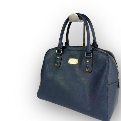 ９９ MICHAEL KORS マイケルコース ハンドバッグ ブルー ネイビー