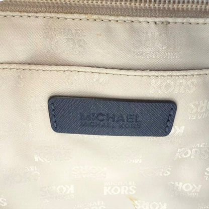 ９９ MICHAEL KORS マイケルコース ハンドバッグ ブルー ネイビー