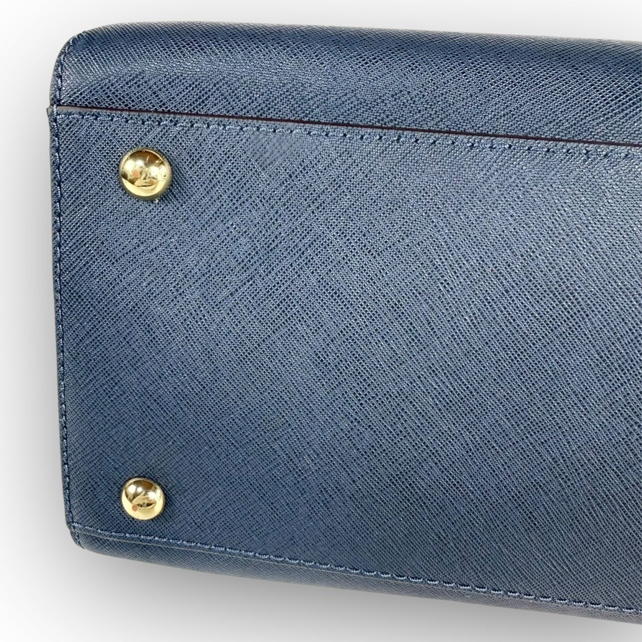 ９９ MICHAEL KORS マイケルコース ハンドバッグ ブルー ネイビー