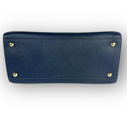 ９９ MICHAEL KORS マイケルコース ハンドバッグ ブルー ネイビー