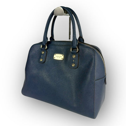 ９９ MICHAEL KORS マイケルコース ハンドバッグ ブルー ネイビー