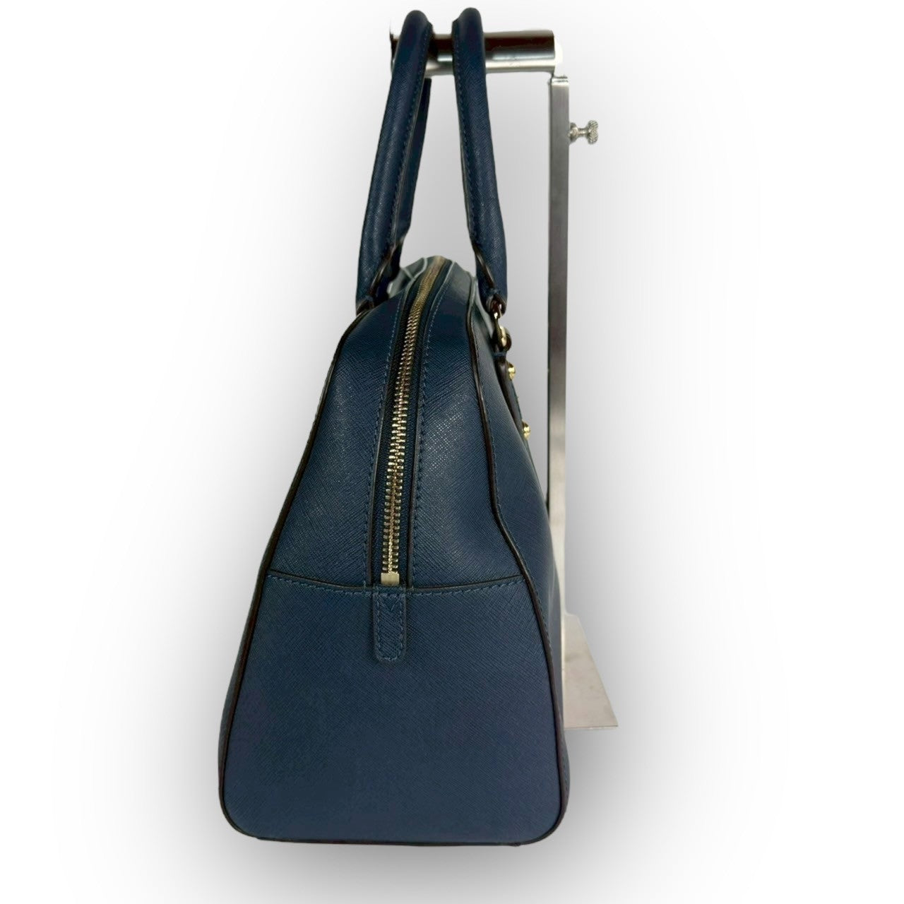 ９９ MICHAEL KORS マイケルコース ハンドバッグ ブルー ネイビー
