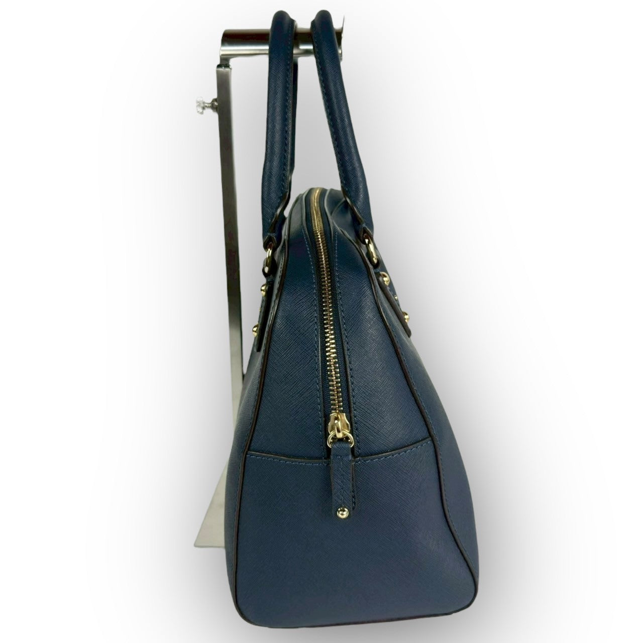 ９９ MICHAEL KORS マイケルコース ハンドバッグ ブルー ネイビー
