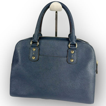 ９９ MICHAEL KORS マイケルコース ハンドバッグ ブルー ネイビー