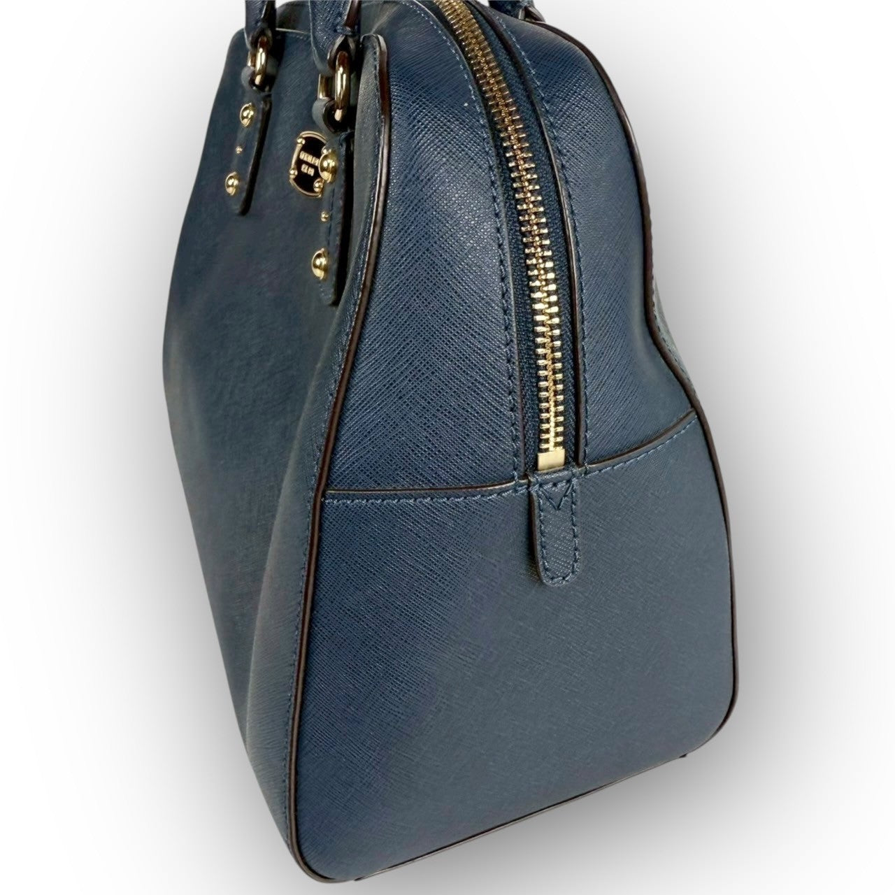 ９９ MICHAEL KORS マイケルコース ハンドバッグ ブルー ネイビー