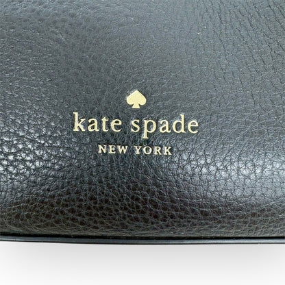 １００ KateSpade ケイトスペード 2way ハンドバッグ ショルダーバッグ ブラック