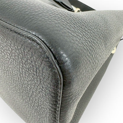 １００ KateSpade ケイトスペード 2way ハンドバッグ ショルダーバッグ ブラック