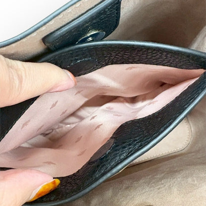 １００ KateSpade ケイトスペード 2way ハンドバッグ ショルダーバッグ ブラック