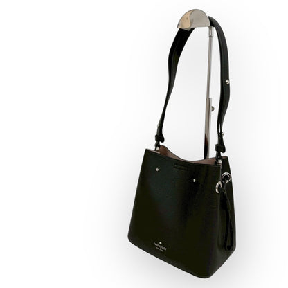 １００ KateSpade ケイトスペード 2way ハンドバッグ ショルダーバッグ ブラック