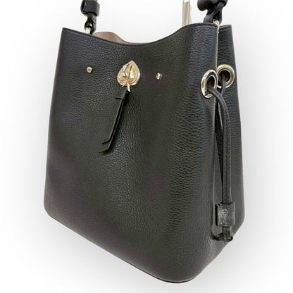 １００ KateSpade ケイトスペード 2way ハンドバッグ ショルダーバッグ ブラック