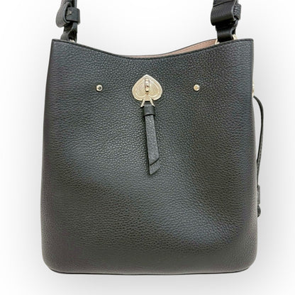 １００ KateSpade ケイトスペード 2way ハンドバッグ ショルダーバッグ ブラック