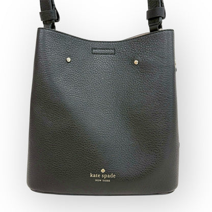 １００ KateSpade ケイトスペード 2way ハンドバッグ ショルダーバッグ ブラック