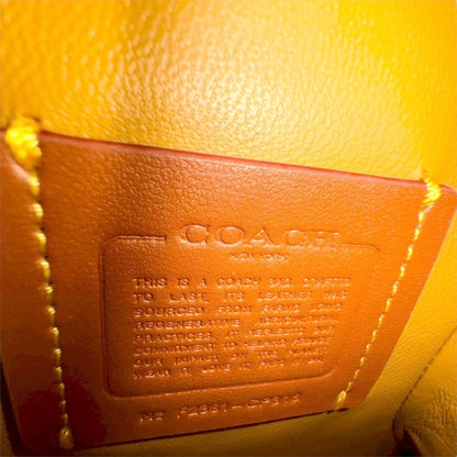 １０１ COACH コーチ ムーンバッグ リジェネラティブ レザー ショルダーバッグ ブラック