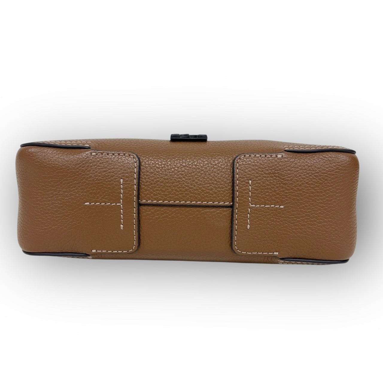 １０５ FURLA フルラ  アテナ 近年モデル ミニ ショルダーバッグ  キャメル