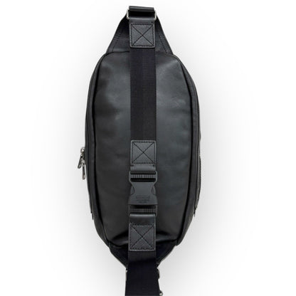 １０８ COACH コーチ メンズ メッセンジャー バッグ ブラック