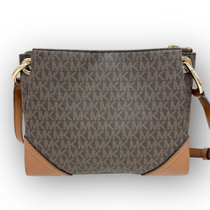 １０９ MICHAEL KORS マイケルコース ショルダーバッグ　ブラウン