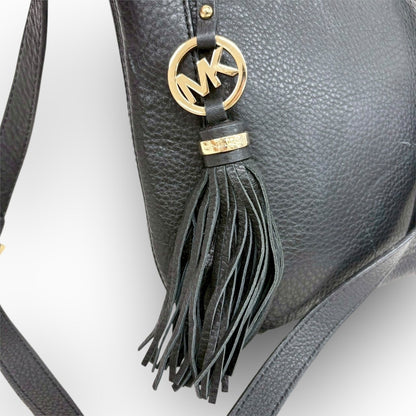 １１１ MICHAEL KORS マイケルコース ショルダーバッグ ブラック