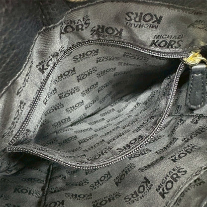 １１１ MICHAEL KORS マイケルコース ショルダーバッグ ブラック