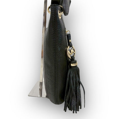 １１１ MICHAEL KORS マイケルコース ショルダーバッグ ブラック