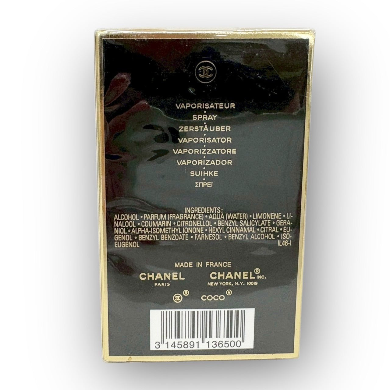 7 CHANEL COCO NOIR 50ml