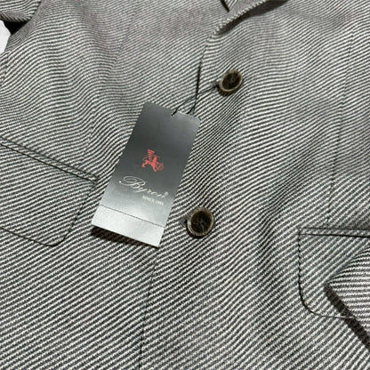 新品　BYRON　バイロン　スーツジャケット	M　グレー　ビジネススーツ