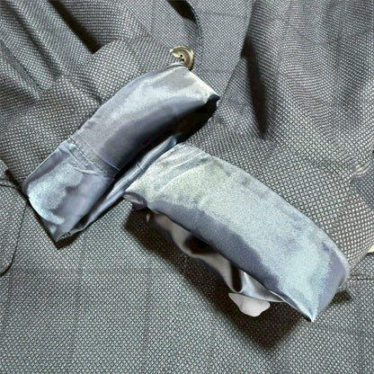 新品　GIVERDYE 　ジバルディ　ビジネススーツ　ABS　ネイビー チェック