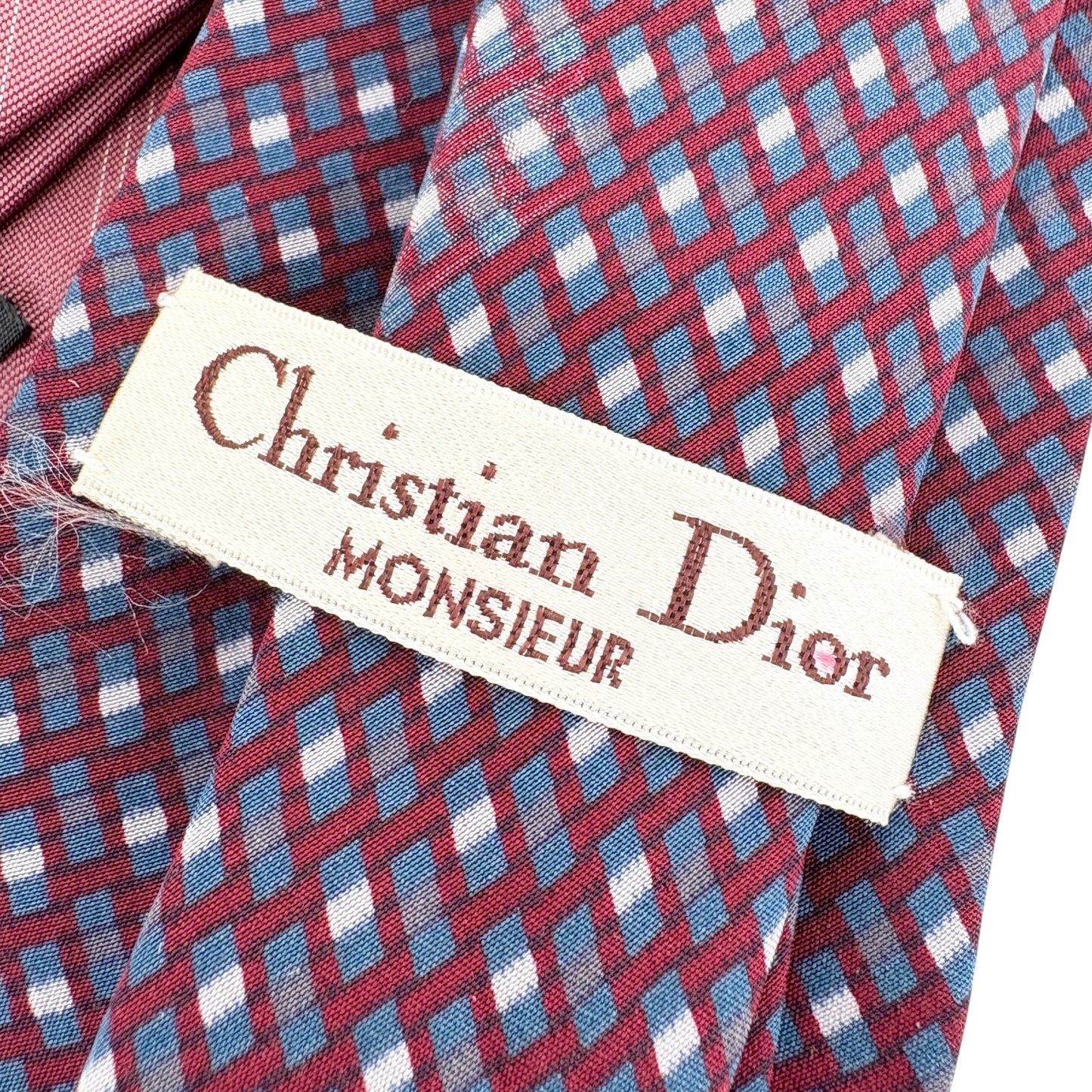 ブランドネクタイ3本SET (エルメス、フェラガモ、Dior など)