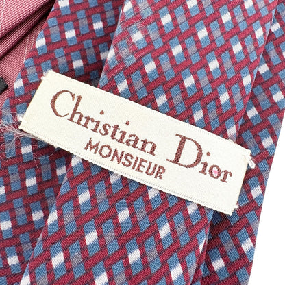 ブランドネクタイ3本SET (エルメス、フェラガモ、Dior など)