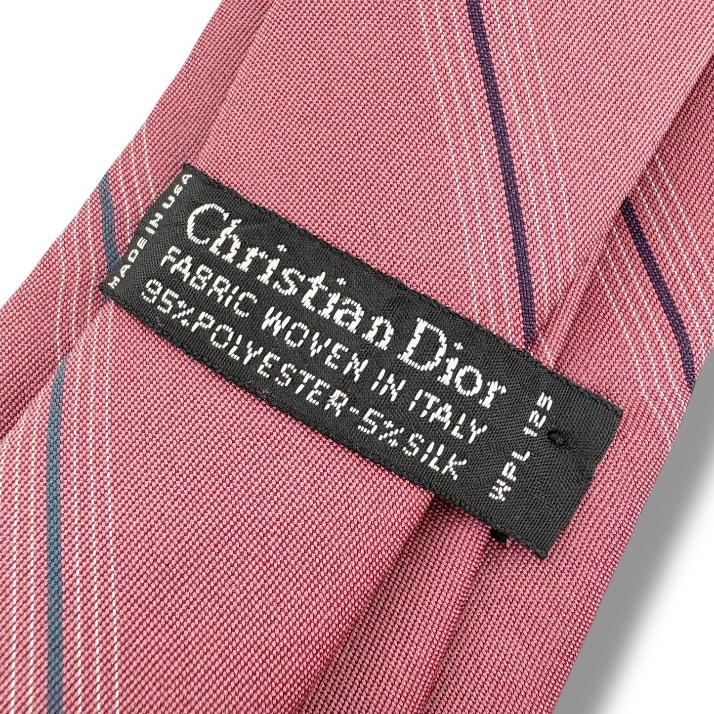 ブランドネクタイ3本SET (エルメス、フェラガモ、Dior など)