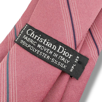 ブランドネクタイ3本SET (エルメス、フェラガモ、Dior など)